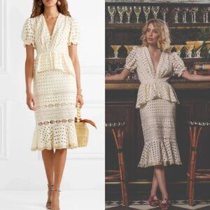 NWT Johanna Ortiz lovers bridge dress